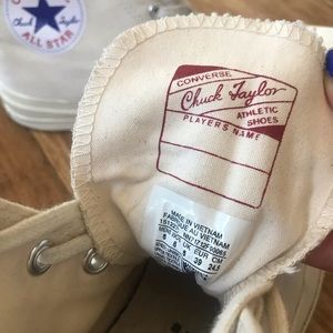 Converse Shoes - Converse Chuck Taylor 1970s Hi Vintage Canvas Converse Shoes - Converse Chuck Taylor 1970s Hi Vintage Canvas